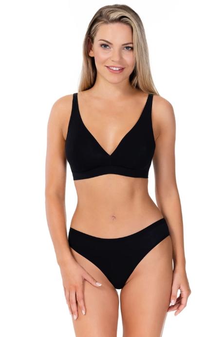 Lauma Бюстгальтер 92H20 чорний