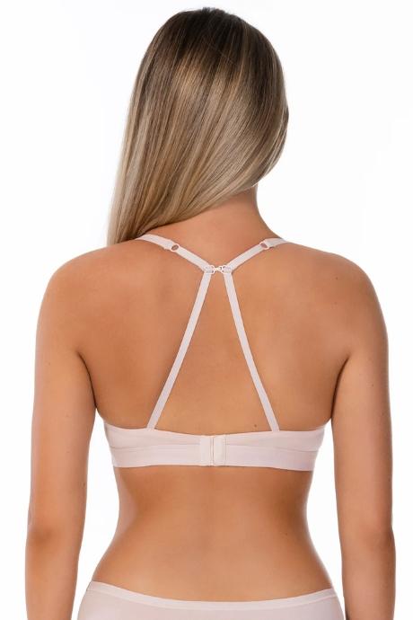 Lauma Бюстгальтер 92H20 срібляста півонія