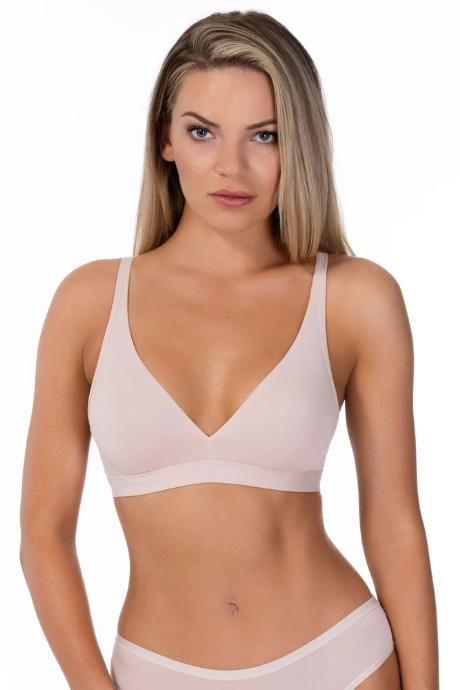 Lauma Бюстгальтер 92H20 срібляста півонія