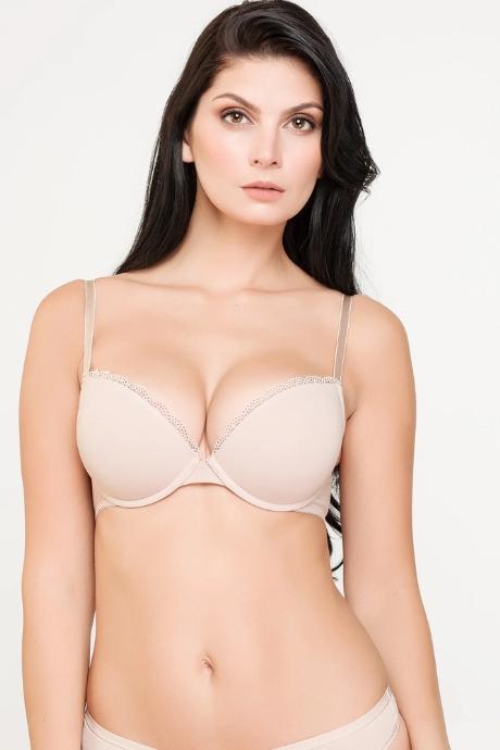 Lauma Бюстгальтер 98J34 срібляста півонія