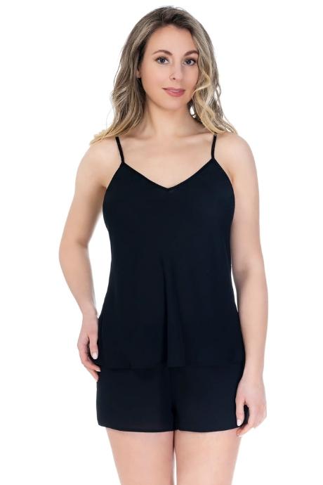 Lauma Шорти жіночі 57K70 чорний колір