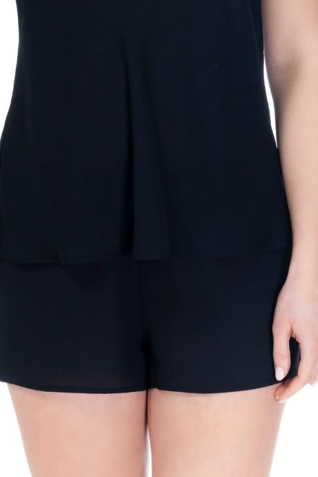 Lauma Шорти жіночі 57K70 чорний колір