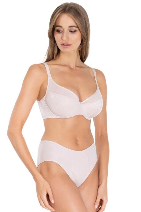 Lauma Труси жіночі 44L50 срібляста півонія колір