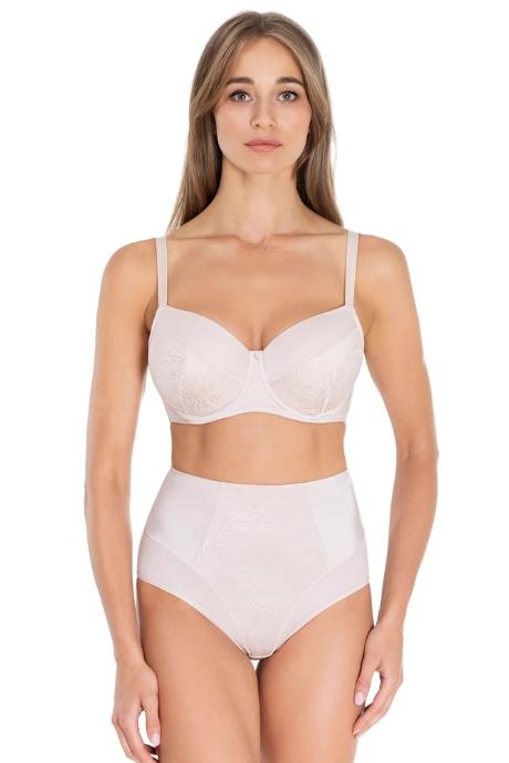 Lauma Труси жіночі 44L53 срібляста півонія колір