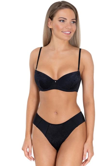 Lauma Труси жіночі 44L60 чорний колір