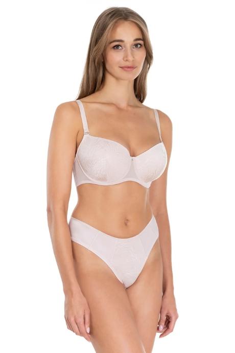 Lauma Труси жіночі 44L60 срібляста півонія колір