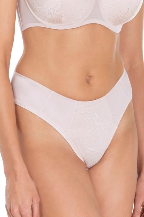 Lauma Труси жіночі 44L60 срібляста півонія колір