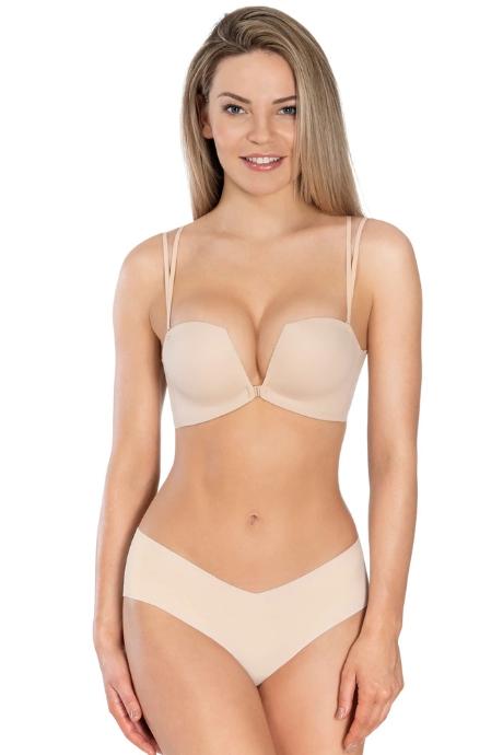 Lauma Труси жіночі 71D54 срібляста півонія колір