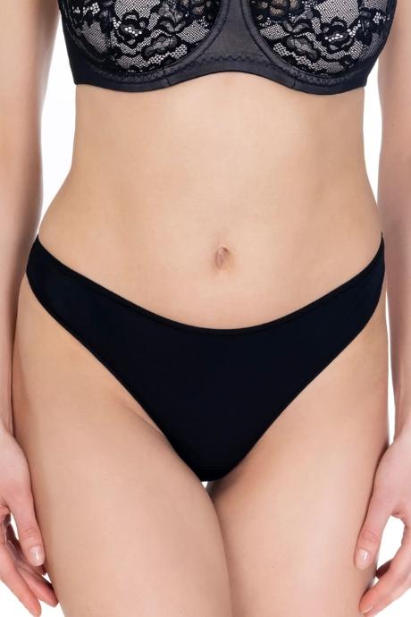 Lauma Труси жіночі 72F61 чорний колір