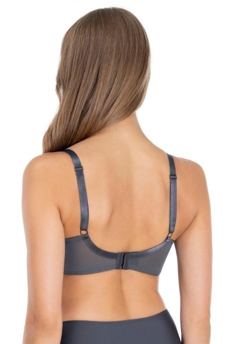 Lauma Бюстгальтер 58K41 темна перлина колір