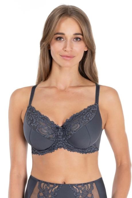 Lauma Бюстгальтер 58K41 темна перлина колір