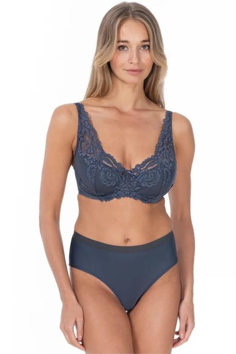 Lauma Труси жіночі 58K55 темна перлина колір