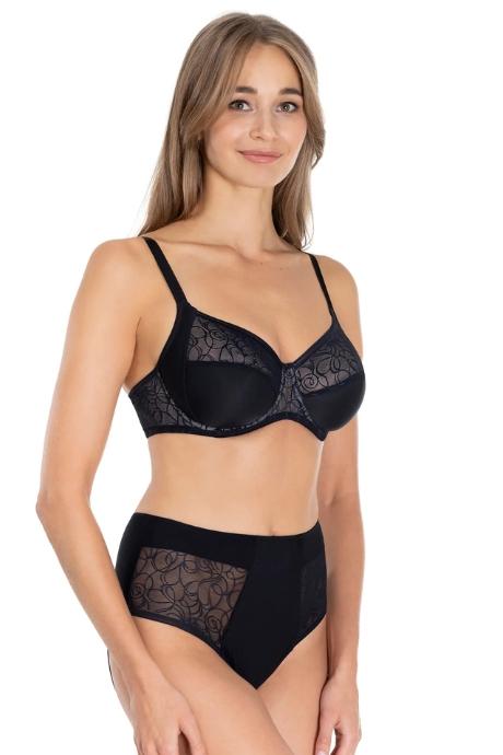 Lauma Бюстгальтер 43L21 чорний