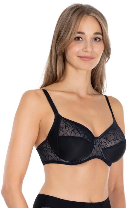 Lauma Бюстгальтер 43L21 чорний