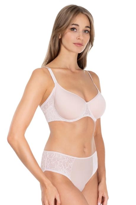 Lauma Бюстгалтер 43L31 срібляста півонія колір