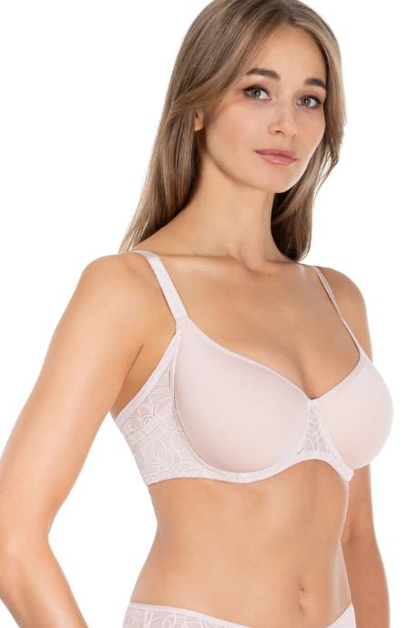 Lauma Бюстгалтер 43L31 срібляста півонія колір