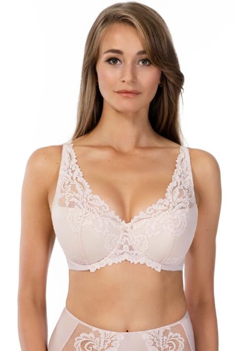 Lauma Бюстгальтер 58K30 срібляста півонія колір