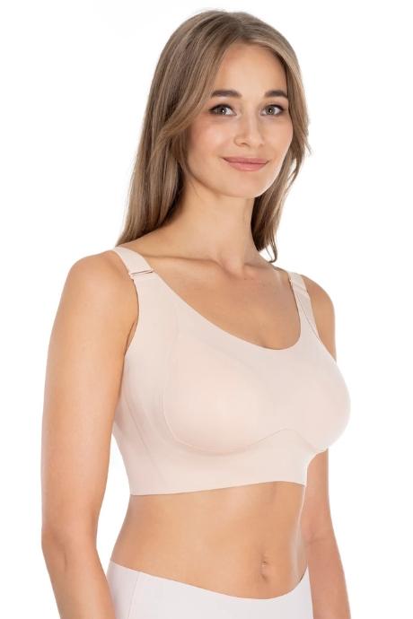 Lauma Бюстгальтер 71D34 срібляста півонія
