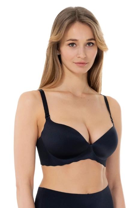 Lauma Бюстгальтер 77D30 чорний колір