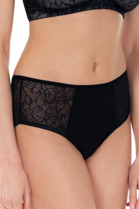 Lauma Труси жіночі 43L50 чорний колір