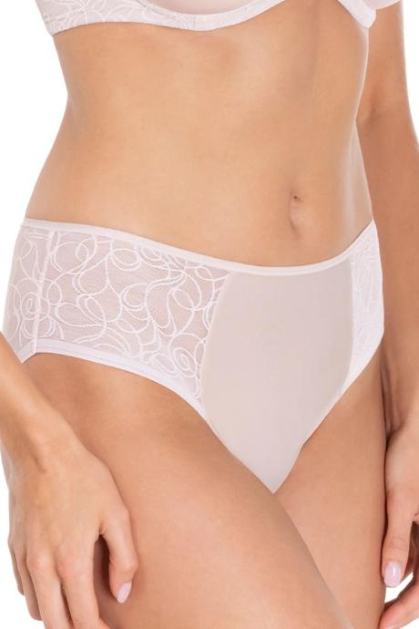 Lauma Труси жіночі 43L50 срібляста півонія колір