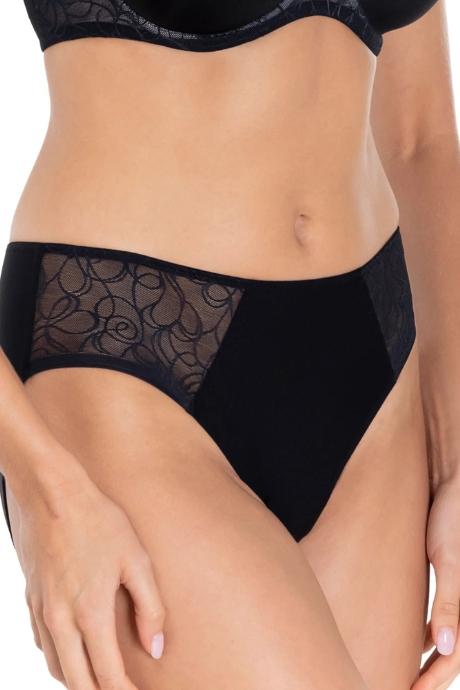 Lauma Труси жіночі 43L52 чорний колір