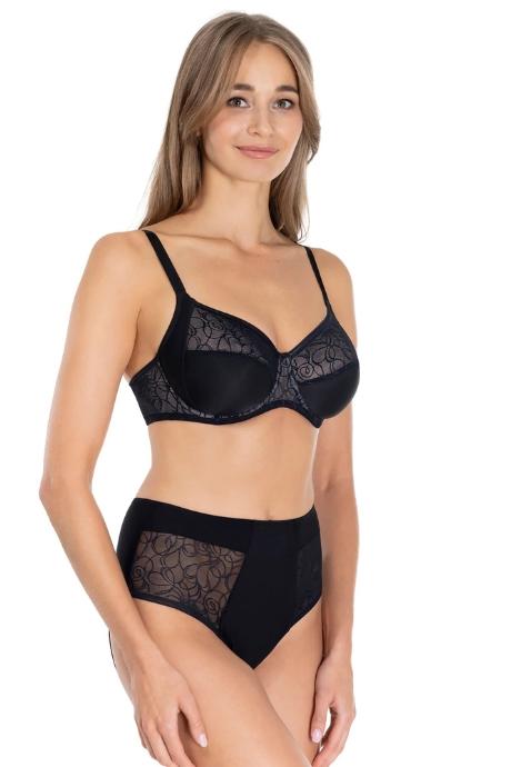 Lauma Труси жіночі 43L53 чорний колір