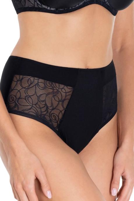 Lauma Труси жіночі 43L53 чорний колір