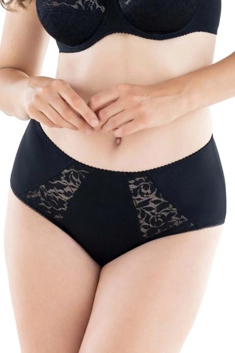 Lauma Труси жіночі 66A50 чорний колір