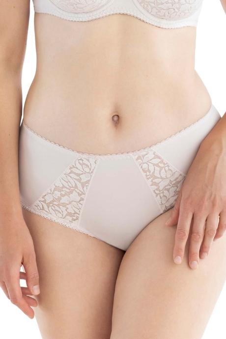 Lauma Труси жіночі 66A50 срібляста півонія колір