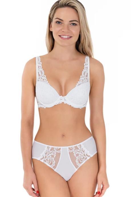 Lauma Бюстгальтер 58K10 білий