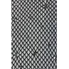 Колготки Leg Avenue Rhinestone micro net tights One size Black дрібна сітка стрази чорний колір