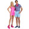Виниловое мини-платье Leg Avenue Pink vinyl mini dress розовое