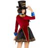 Костюм циркачки Leg Avenue Classic Ringmaster Costume сукня капелюх чорний колір