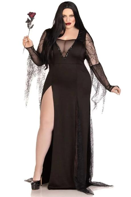 Костюм Мортиши Аддамс Leg Avenue Sexy Spooky Morticia