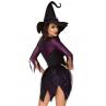 Костюм ведьмы Leg Avenue Mystical Witch платье шляпа