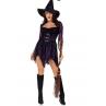 Костюм ведьмы Leg Avenue Mystical Witch платье шляпа