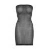 Сукня-бандо зі стразами Leg Avenue Lurex rhinestone tube dress з люрексом one size сірий колір