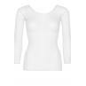 Сетчатый топ Leg Avenue Long Sleeves T-Shirts White One Size