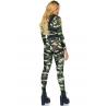 Эротический костюм десантницы Leg Avenue Pretty Paratrooper комбинезон портупея