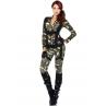 Эротический костюм десантницы Leg Avenue Pretty Paratrooper комбинезон портупея