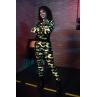 Эротический костюм десантницы Leg Avenue Pretty Paratrooper комбинезон портупея