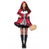 Эротический костюм Красной шапочки Leg Avenue Gothic Red Riding Hood платье накидка