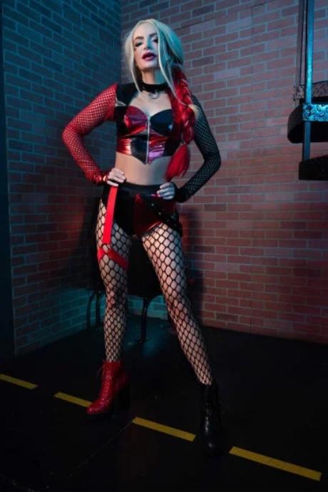Эротический костюм Leg Avenue Crime Spree Sweetie Costume топ шорты