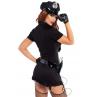 Эротический костюм полицейской Leg Avenue Dirty Cop 6 предметов