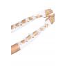 Мітенки Leg Avenue Butterfly applique arm warmers White метелики білий колір