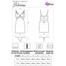 Комплект LivCo Corsetti Dolorsan Білий