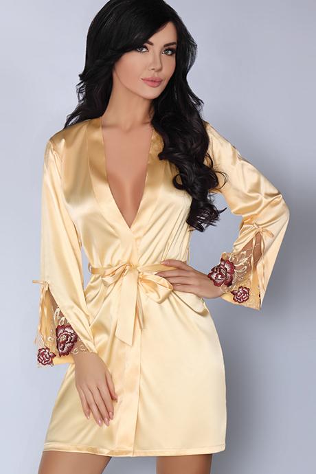 Распрдажа Халат атласный LivCo Corsetti Parllie
