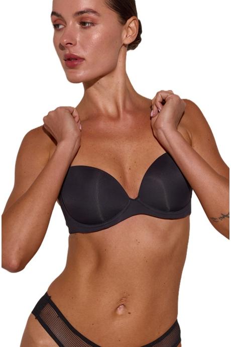 Розпродаж LUNA L1524A0 Бюстгальтер без пуш-ап чорний