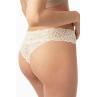 LUNA L5155B-M Труси бразільяни БІЛИЙ